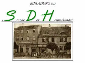 Stunde der Heimatkunde: Die Bewohner der Neustadt von Sondershausen Teil 1