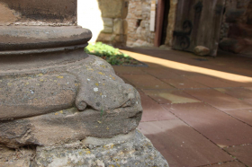 Öffentliche Führung im Kloster Memleben