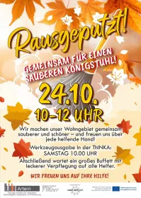 Rausgeputzt! Gemeinsam für einen sauberen Königstuhl!