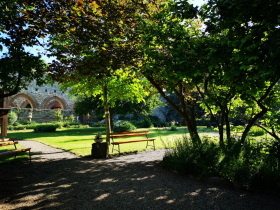 Öffentliche Führung im Kloster Memleben