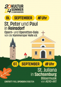 Kultursommer 2024 in Dorfkirchen