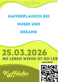 Kaffeeplausch bei Musik und Gesang
