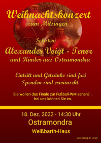 Weihnachtssingen