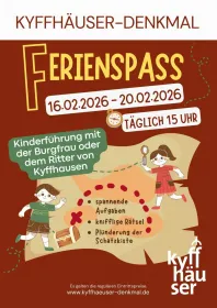 Winterferienspaß auf dem Kyffhäuser-Denkmal