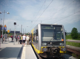 Schülerzug