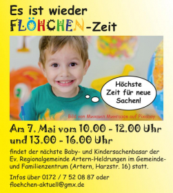 Baby- & Kindersachenbasar