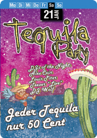 TEQUILAPARTY @ Ccool’s SGH