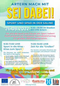 Sport und Spaß in der Saline