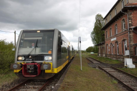 Mit der Unstrutbahn zum Winzerfest 2017