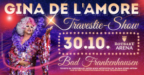 Travestie-Show mit Gina de l Amore