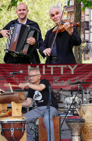 Konzert in der Eingangshalle: TRIO GUZMAN - Balkan-Folk