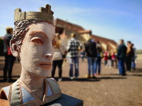 Exkursion des Fördervereins Kloster und Kaiserpfalz Memleben nach Bernburg
