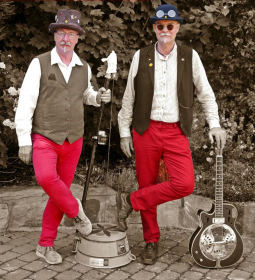 Konzert mit WASHBONE & SLIDE, Folk, Blues, Jazz & Juggband-Music