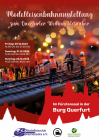 Modellbahnausstellung Querfurt