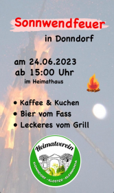 Sonnwendfeuer