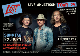 „Lott“ -  LIVE AKUSTISCH (TOUR ’24)