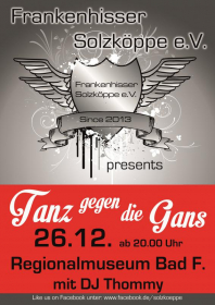 Tanz gegen die Gans