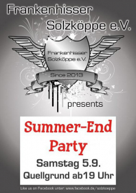 Achtung! Sommer-Event im Quellgrund fällt aus!