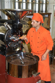 Kaffeeverkostungs- und Röstkurs