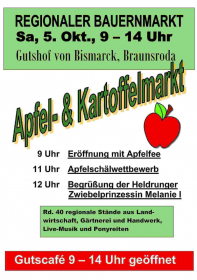 Regionaler Bauernmarkt