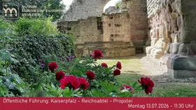Öffentliche Führung: Kaiserpfalz - Reichsabtei - Propstei