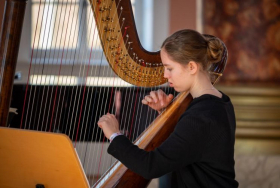 Noten mit Dip: Nachwuchsmusiker im Rampenlicht