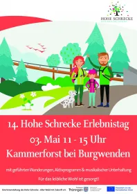 Hohe Schrecke Erlebnistag