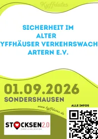 Sicherheit im Alter - Kyffhäuser Verkehrswacht Artern e.V.
