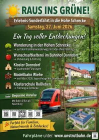 Sonderfahrt "Hohe Schrecke - Naumburg"