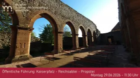 Öffentliche Führung - Kaiserpfalz - Reichsabtei - Propstei