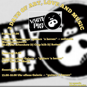 3 days of art, love and music