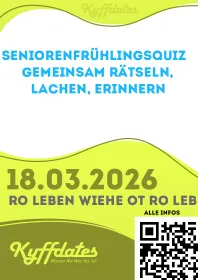 Seniorenfrühlingsquiz - Gemeinsam rätseln, lachen, erinnern