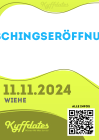 Faschingseröffnung