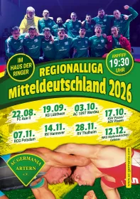 Regionalliga Mitteldeutschland 2026: AC Germania Artern vs. KG Lübtheen
