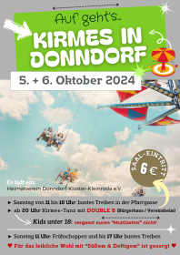 Kirmes in Donndorf