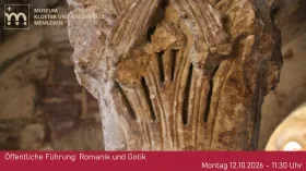 Öffentliche Führung: Romanik und Gotik