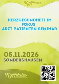Herzgesundheit im Fokus – Arzt-Patienten-Seminar