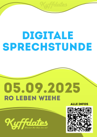 Digitale Sprechstunde