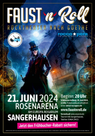 FAUST´N´ROLL - Rocktheather nach Goethe