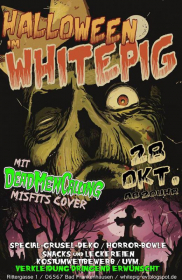 Halloween 2016 im White Pig