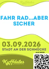 Fahr Rad...aber sicher