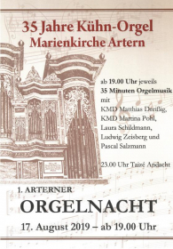 1. Arterner Orgelnacht