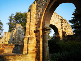 Öffentliche Führung im Kloster Memleben