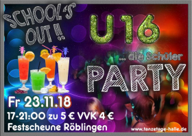 School’s Out !! U16