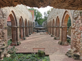Öffentliche Führung im Kloster Memleben