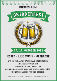Kirmes zum Oktoberfest