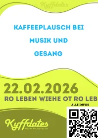 Kaffeeplausch bei Musik und Gesang