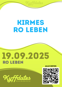 Kirmes Roßleben