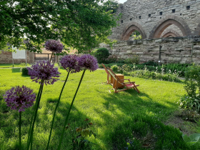 Öffentliche Führung im Kloster Memleben