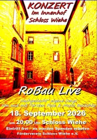 Konzert im Innenhof Schloss Wiehe